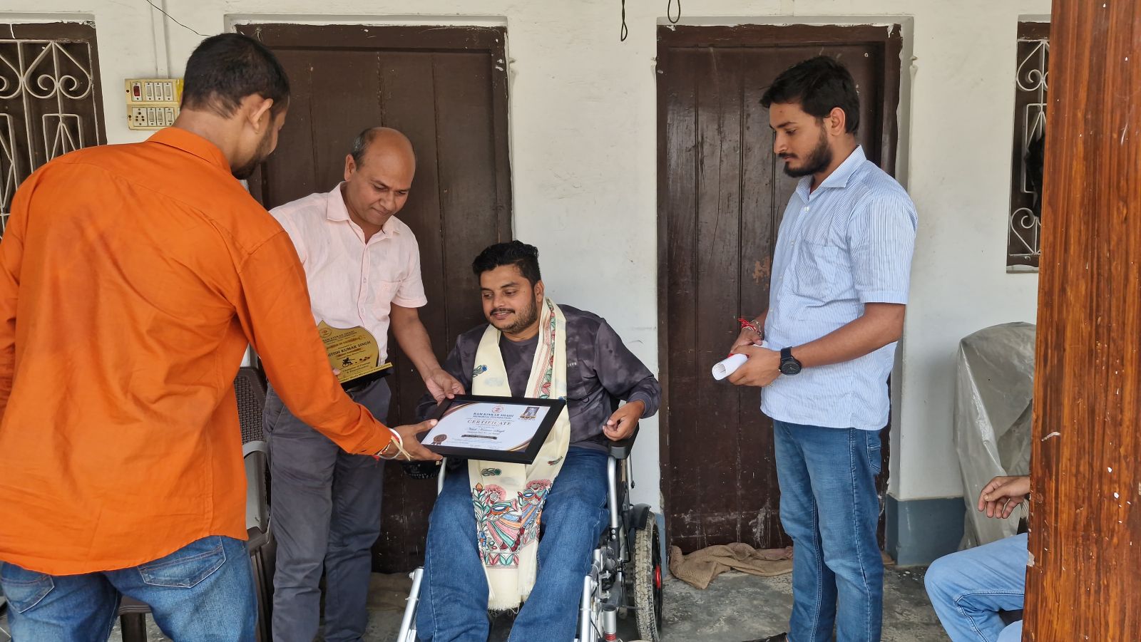 Ram Kinkar Shahi Memorial Foundation Event